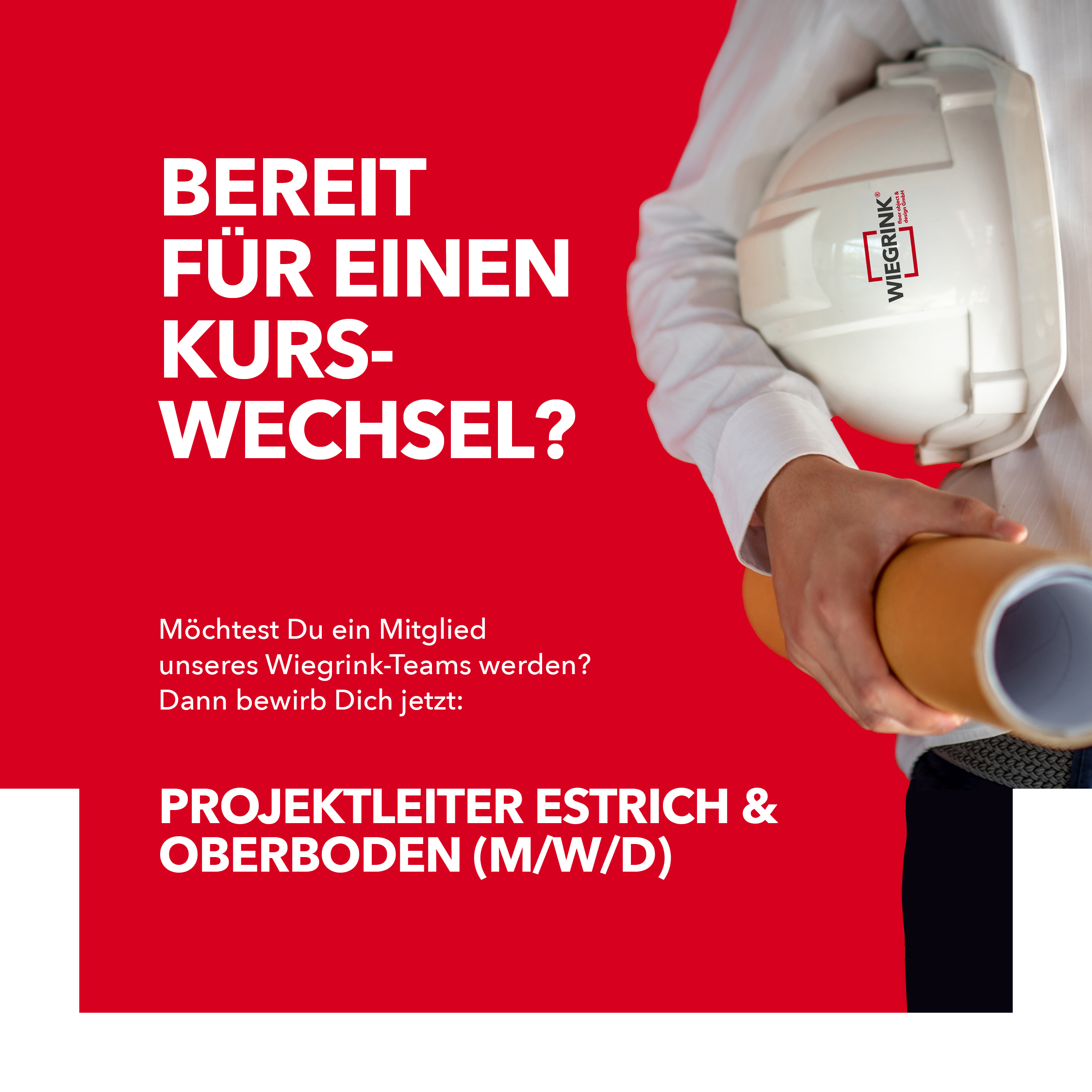 PROJEKTLEITER ESTRICH & OBERBODEN (M/W/D)